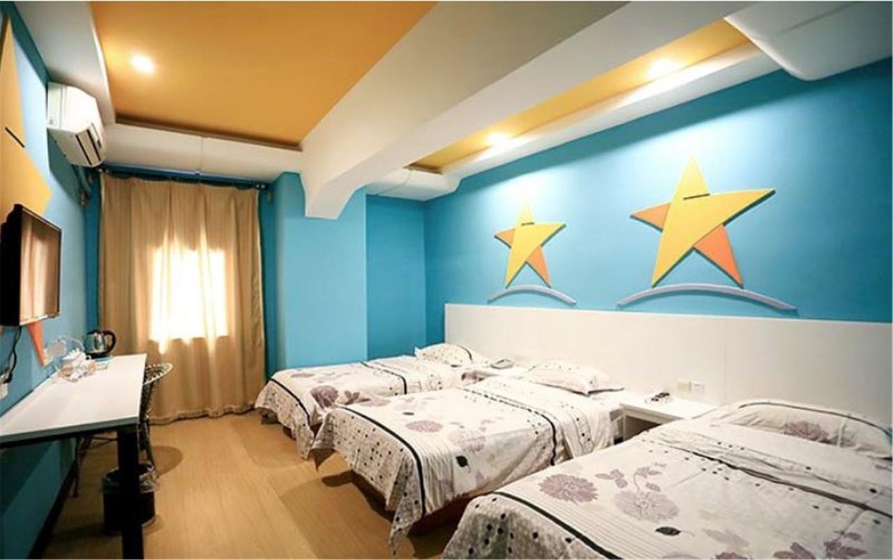 Jinkailai Business Hotel Qingdao Beer Street Exterior foto