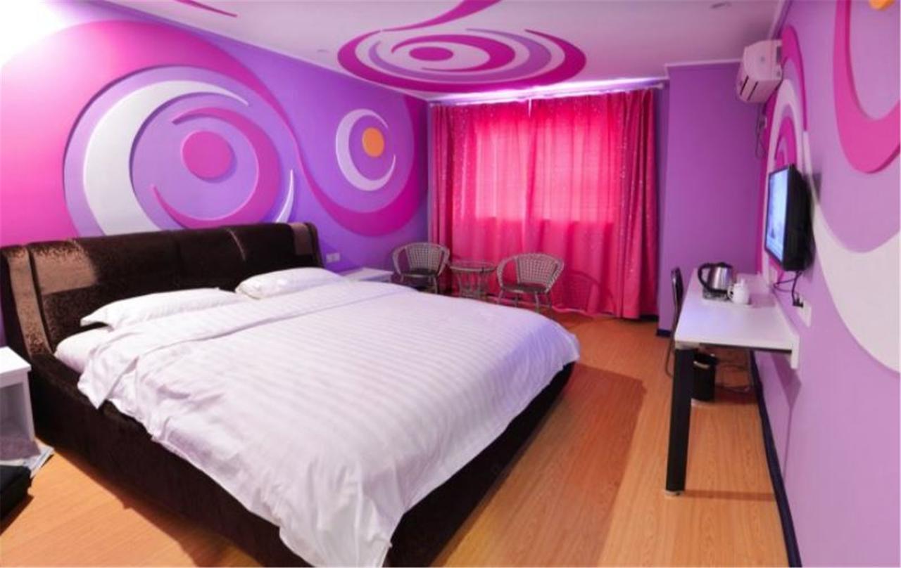 Jinkailai Business Hotel Qingdao Beer Street Exterior foto