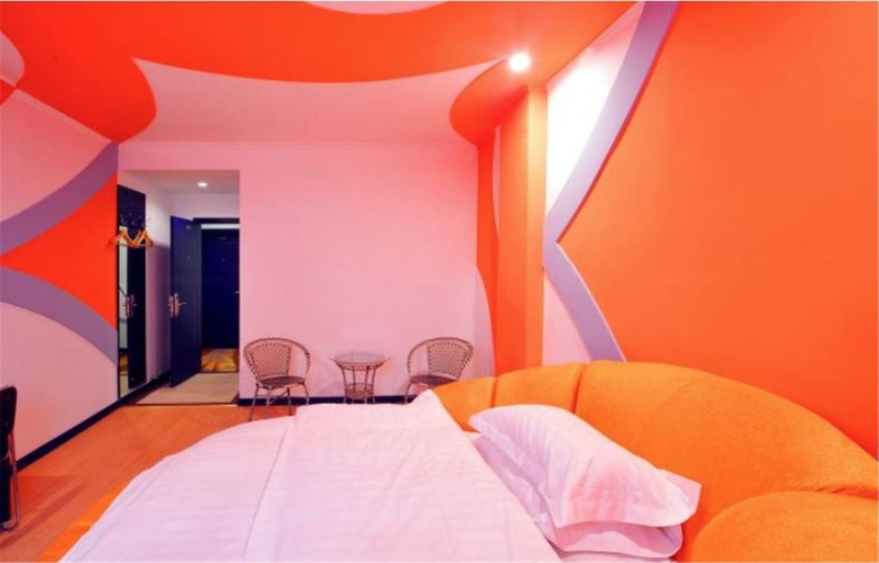 Jinkailai Business Hotel Qingdao Beer Street Exterior foto