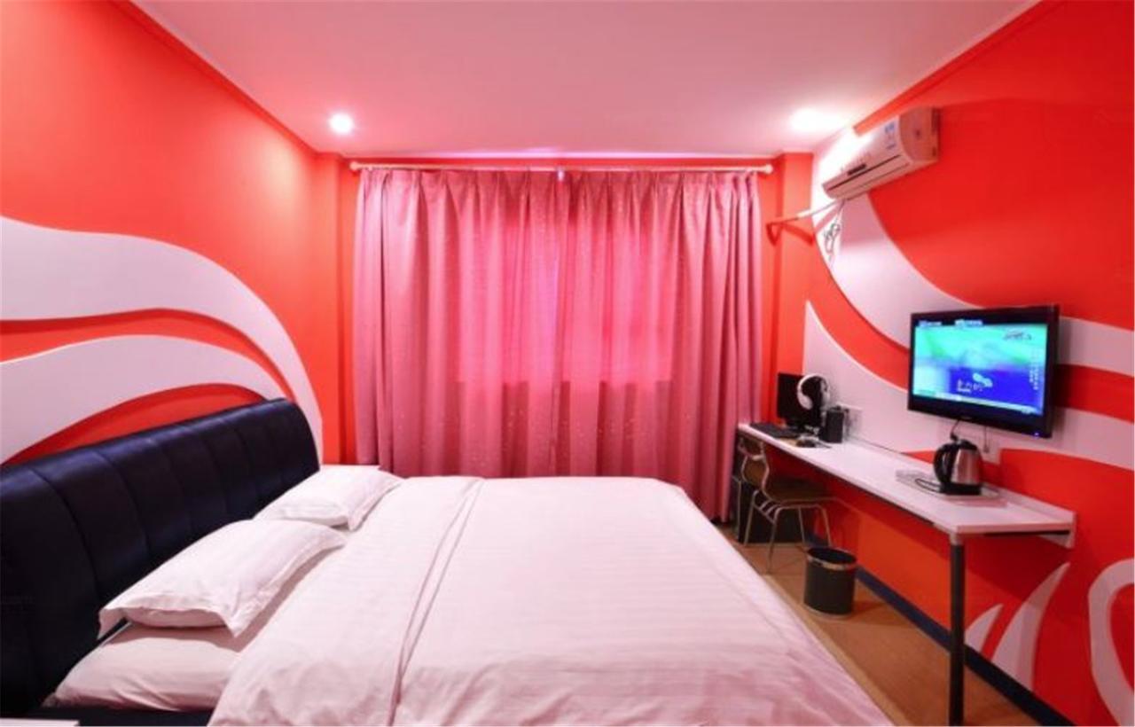 Jinkailai Business Hotel Qingdao Beer Street Exterior foto