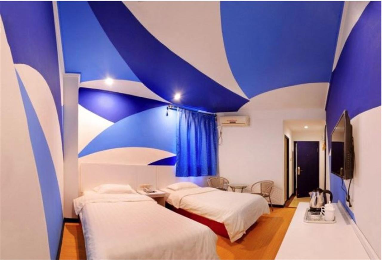 Jinkailai Business Hotel Qingdao Beer Street Exterior foto