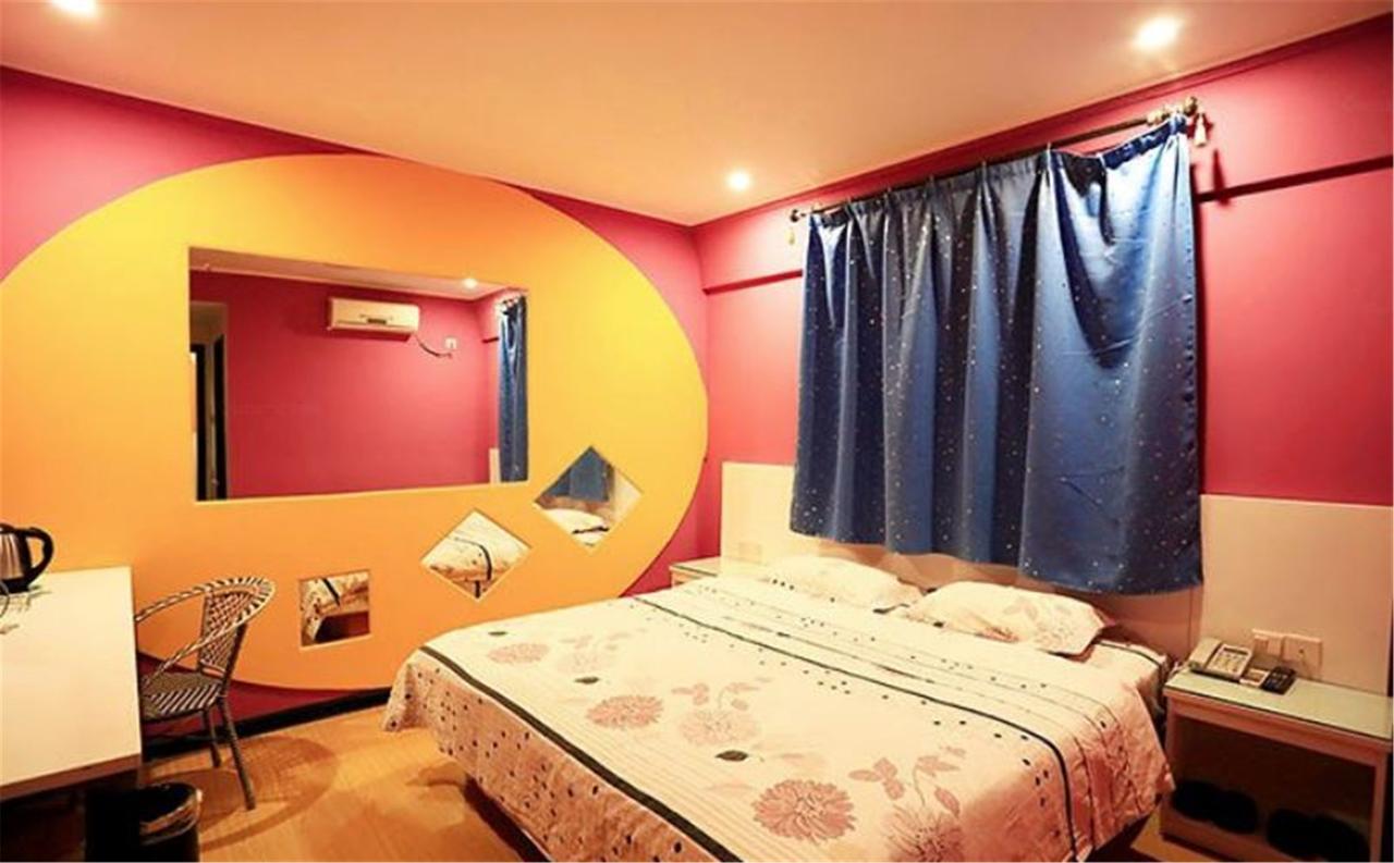 Jinkailai Business Hotel Qingdao Beer Street Exterior foto