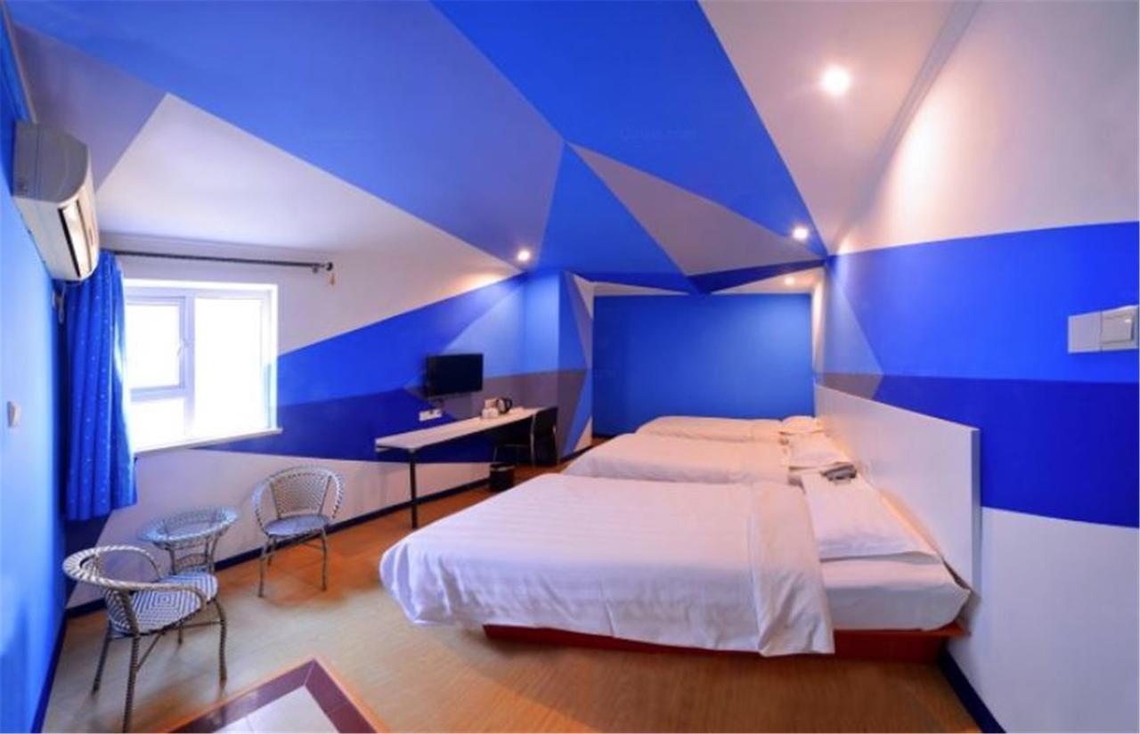 Jinkailai Business Hotel Qingdao Beer Street Exterior foto